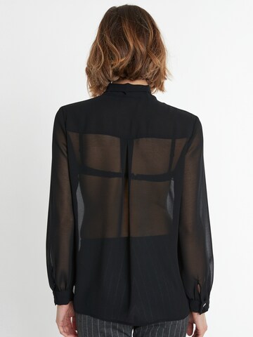 Ana Alcazar Blouse ' Swana ' in Zwart