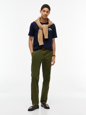 TOMMY HILFIGER - Camisa '1985' em azul