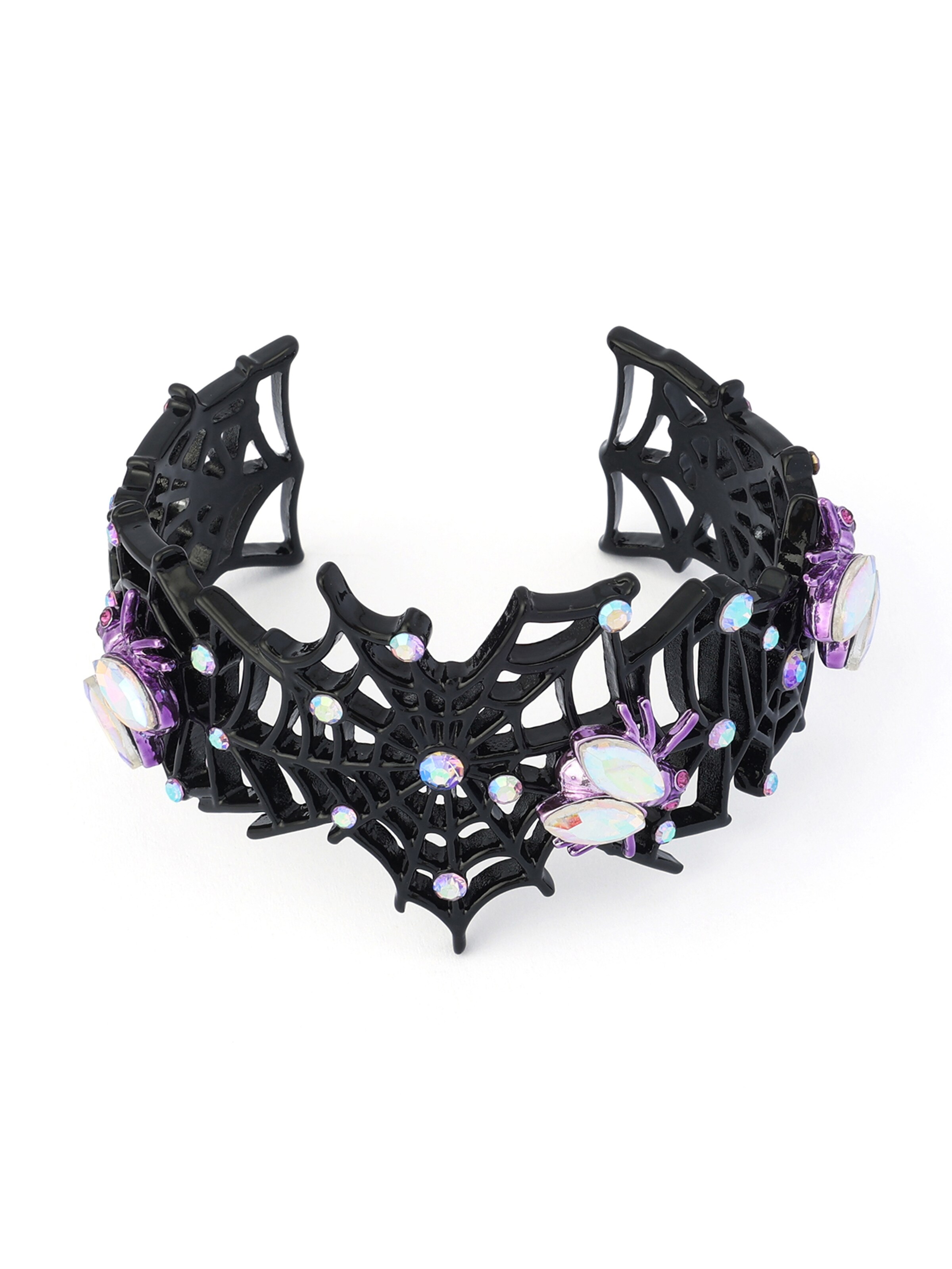 Betsey Johnson Bracelet in Black: front