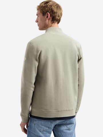 No Excess Sweat jacket in Grey: back