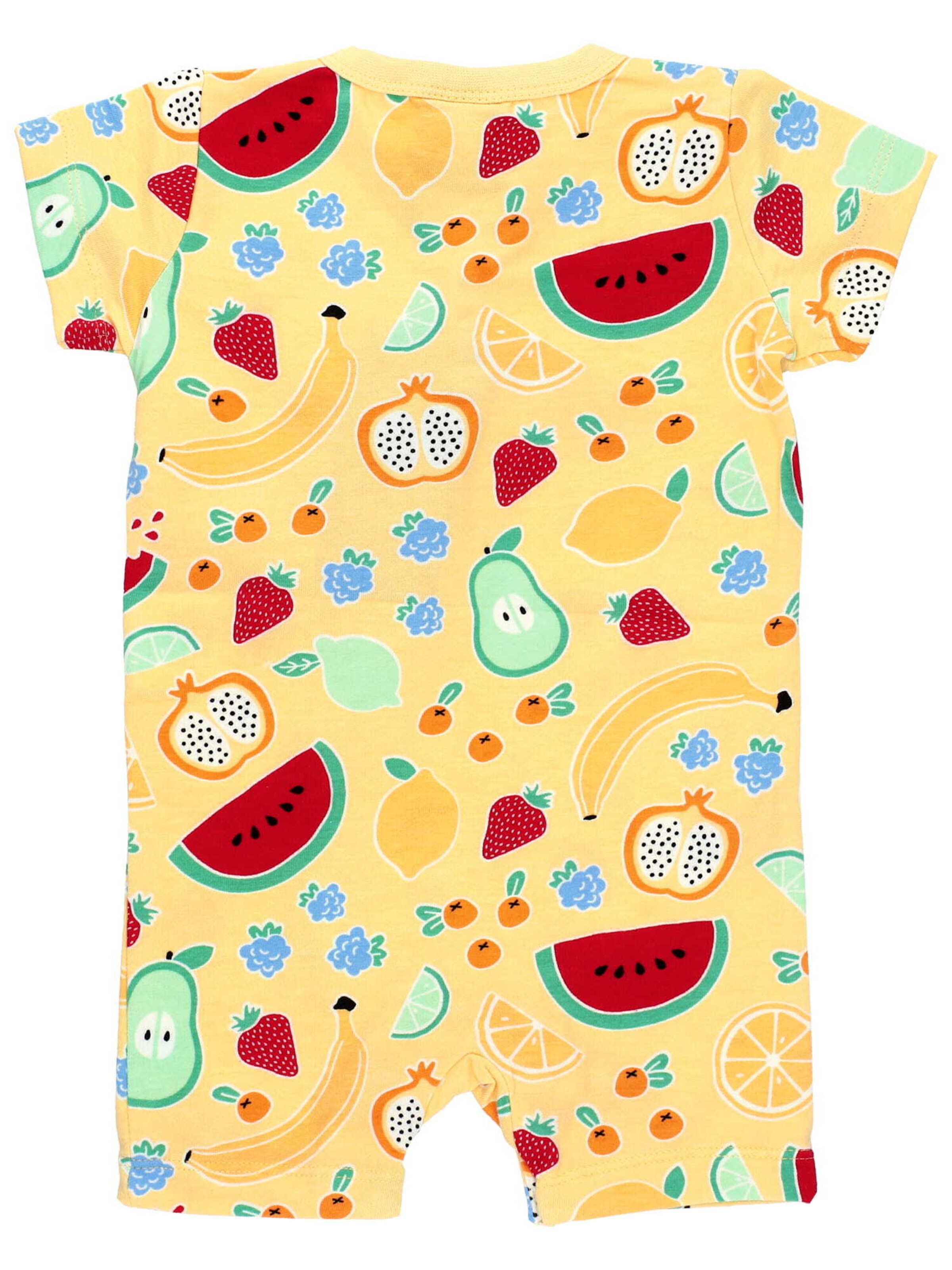 Villervalla Strampler in Gelb