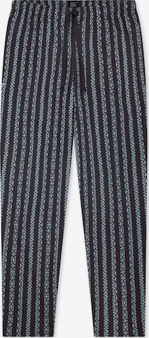 SCHIESSER Pyjamahose ' Mix Relax ' in Blau: Vorderseite