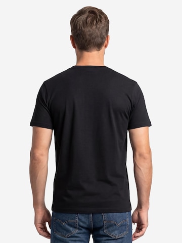 LERROS Shirt 'Basic' in Black