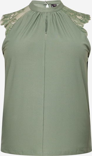 Bluză 'MILLA' Vero Moda Curve pe verde, Vizualizare produs