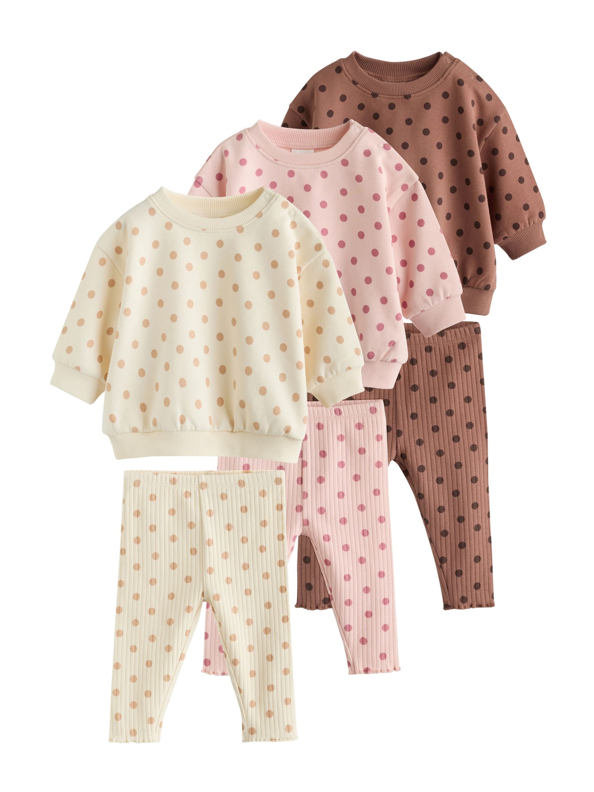 Set Next en beige : devant