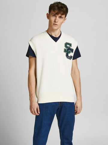 JACK & JONES Pullunder i hvid: forside