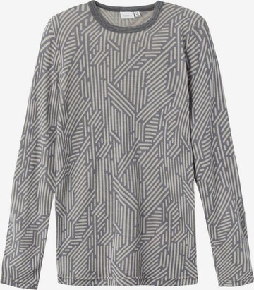 NAME IT Shirt in Grau: predná strana