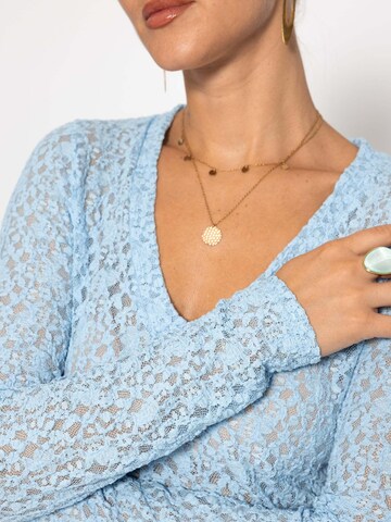 SASSYCLASSY Shirt in Blue