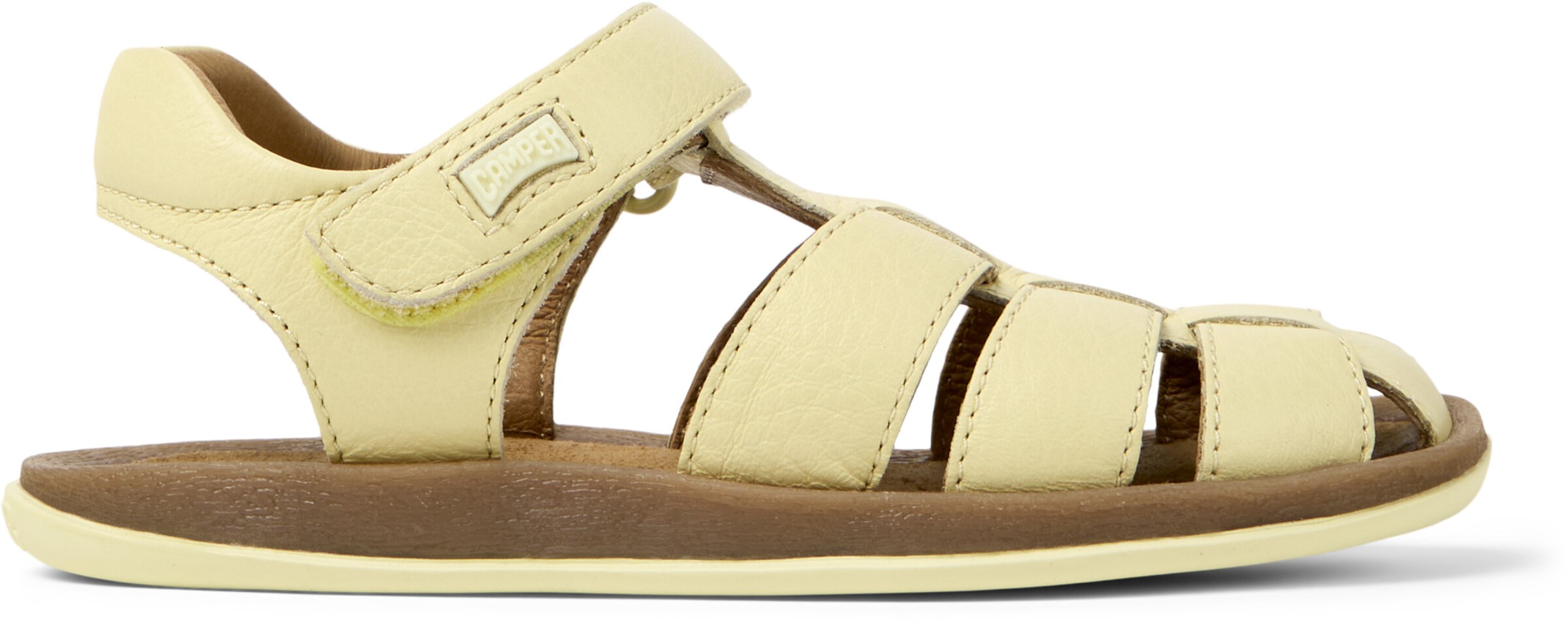 CAMPER - Sandalias ' Bicho ' en amarillo