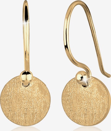 Boucles d'oreilles 'Geo' ELLI en or : devant