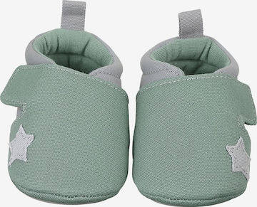 STERNTALER Slippers in Green