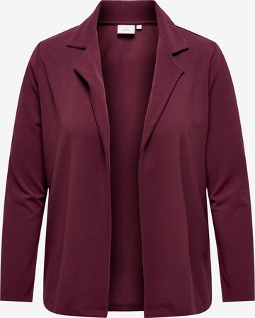 Blazer 'Ania' ONLY Carmakoma en rouge : devant