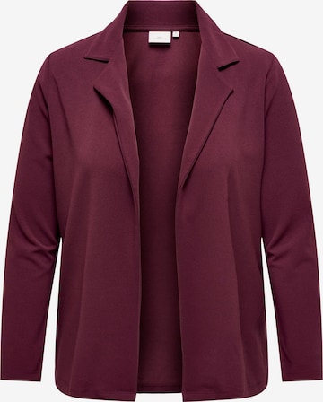 Blazer 'Ania' ONLY Carmakoma en rouge : devant