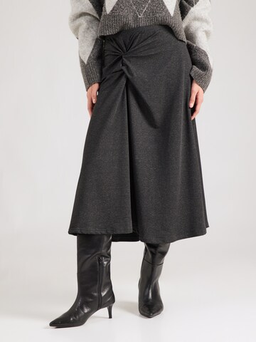 Gonna 'Nina' di ABOUT YOU in grigio: frontale