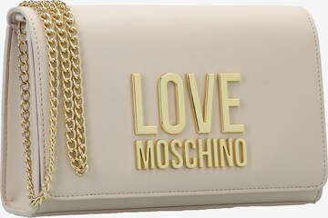 Love Moschino Crossbody Bag in Beige