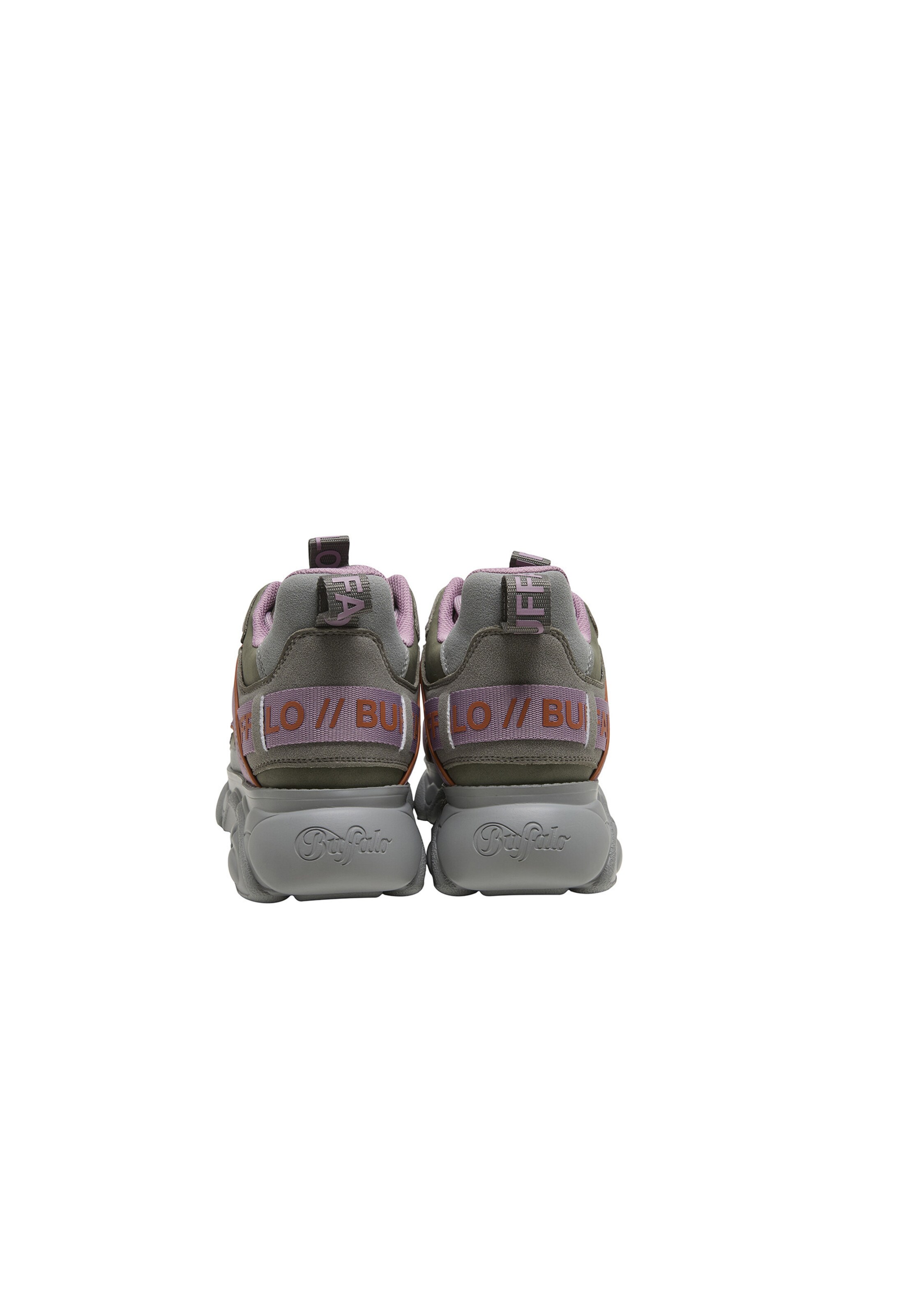 BUFFALO Platform trainers in Grey