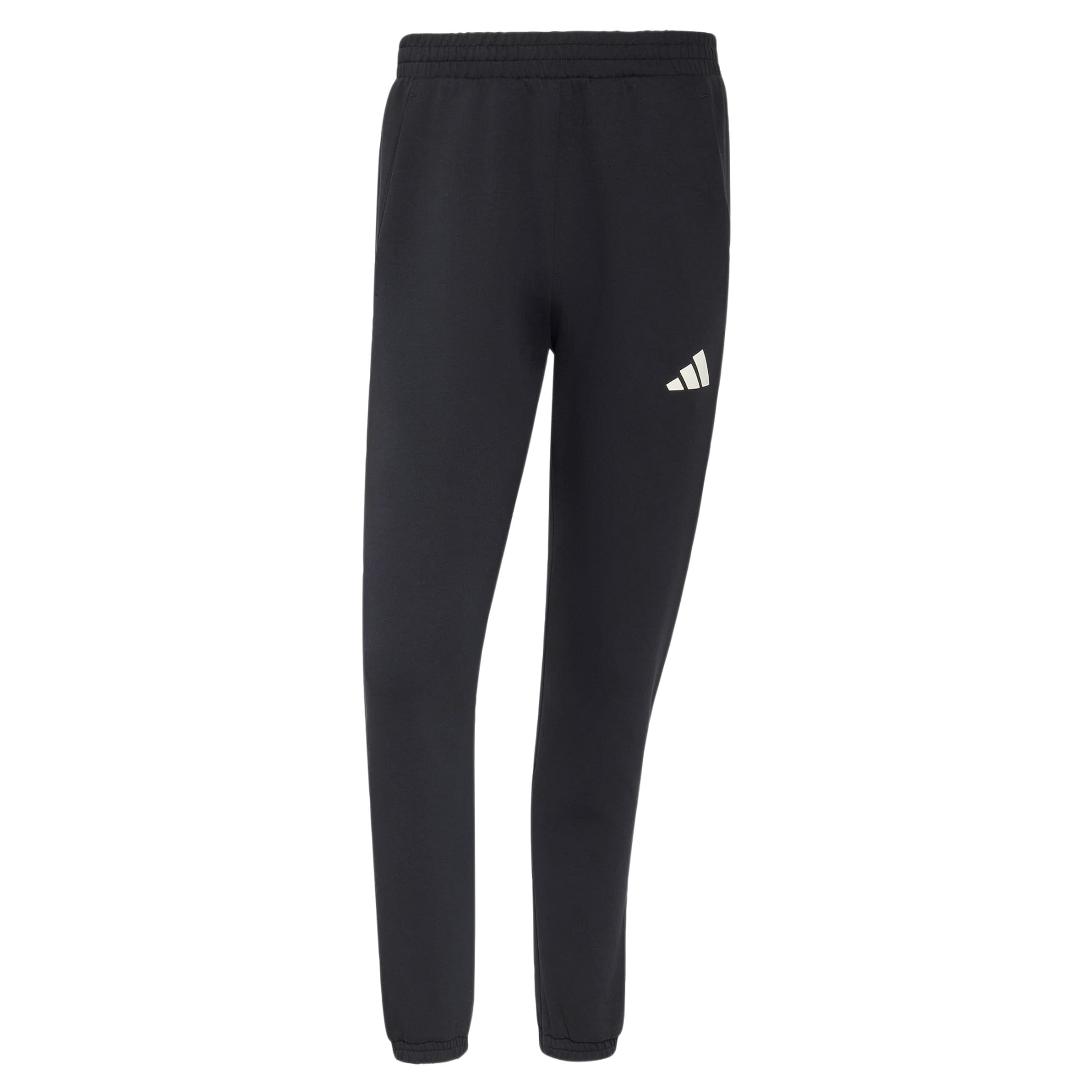 ADIDAS SPORTSWEAR Regular Sporthose 'Stadium' in Schwarz: Vorderseite