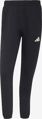 Pantaloni sportivi 'Stadium' di ADIDAS SPORTSWEAR in nero: frontale