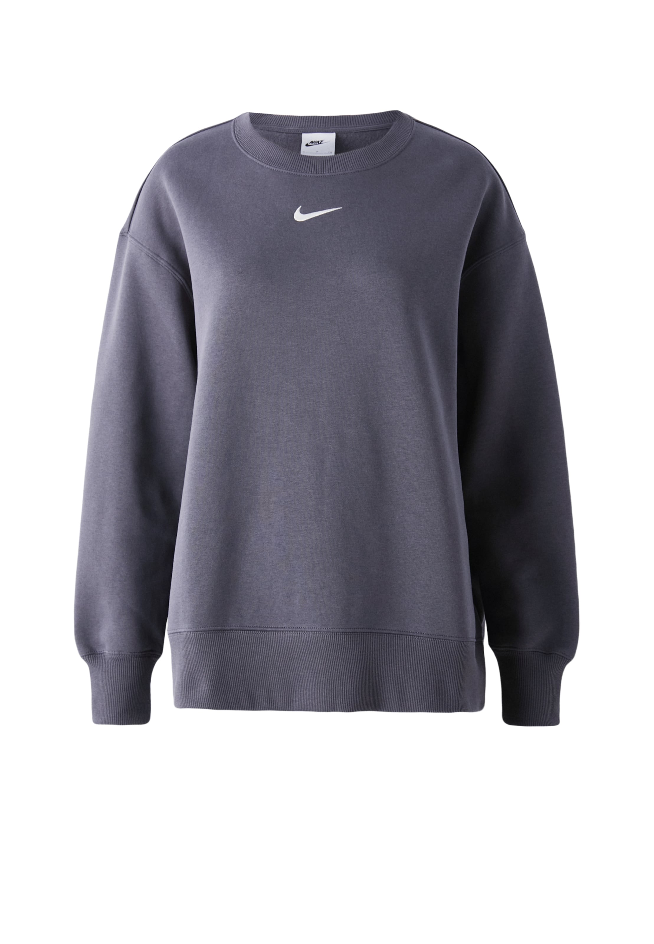 Nike Sportswear Свитшот 'PHNX FLC' в Серый: спереди
