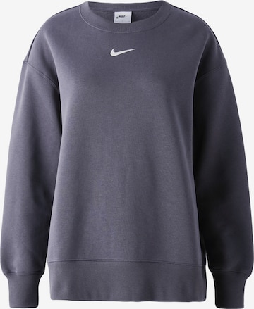 Nike Sportswear Свитшот 'PHNX FLC' в Серый: спереди