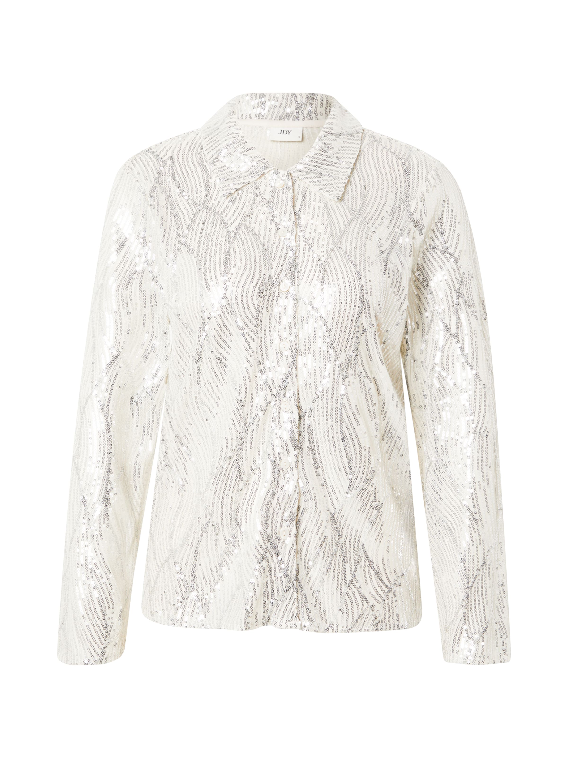 JDY Blus 'JDYTANYA' i beige: framsida