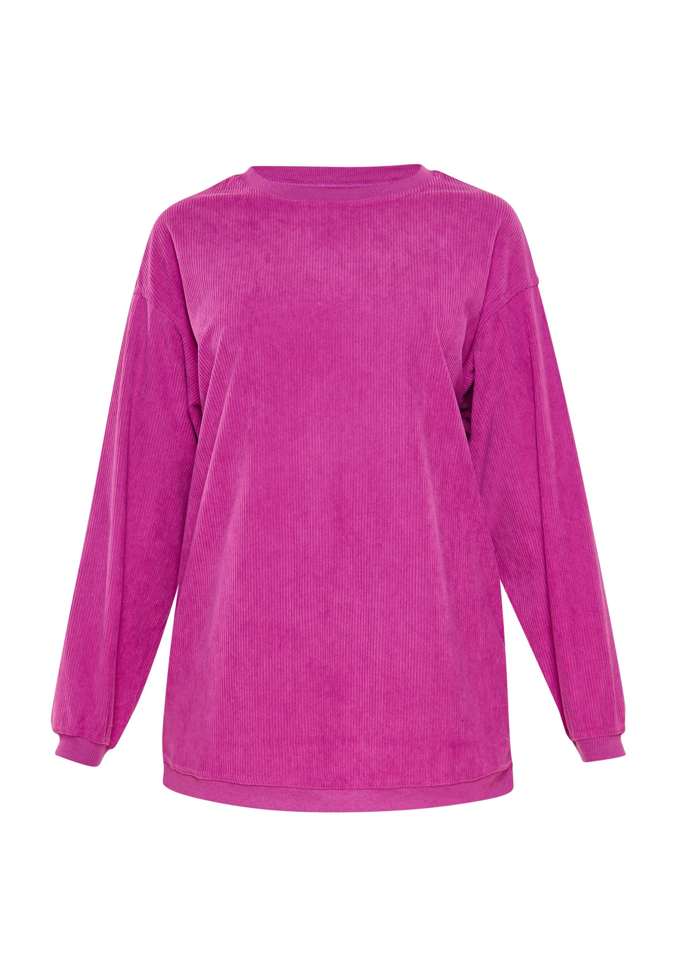 MIMO Sweatshirt in Lila: voorkant
