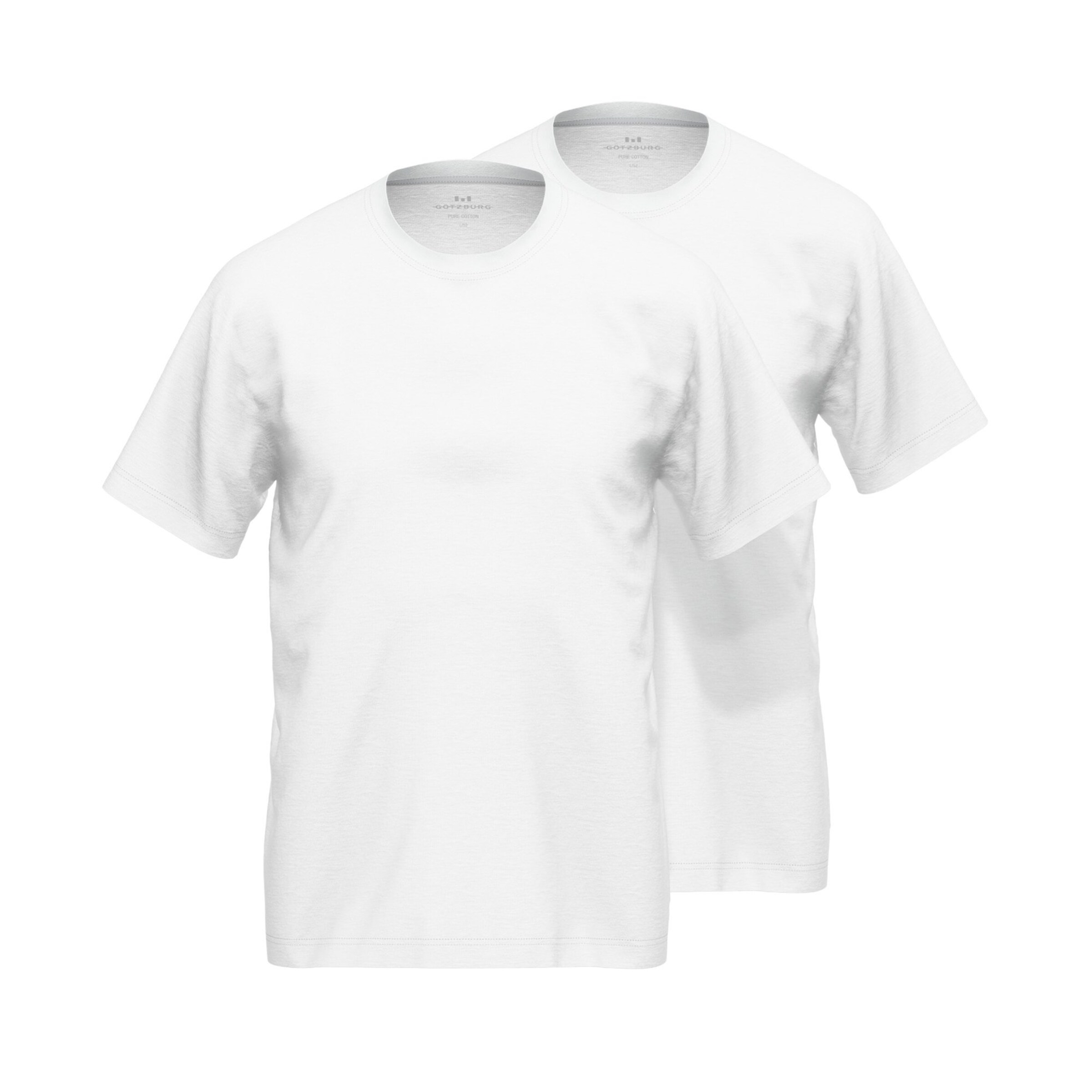 Götzburg Shirt in White: front