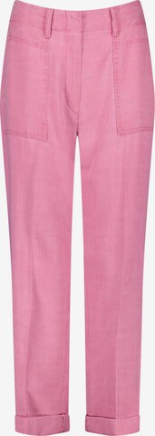 GERRY WEBER Pleated Pants in Pink: front