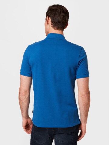 BOSS Poloshirt 'Pallas' in Blau