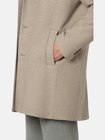 Manteau mi-saison 'GIANNI' BENVENUTO en marron