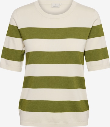 Kaffe - Pullover 'Lizza' em verde: frente