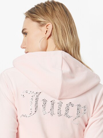 Juicy Couture Black Label Zip-Up Hoodie in Pink