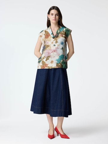 adl Blouse in Beige