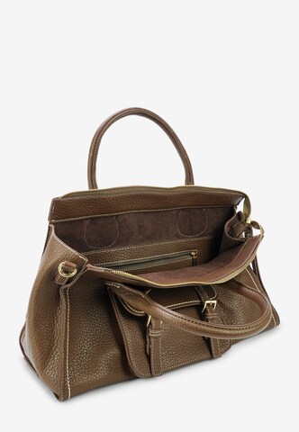 HARPA Shoulder Bag 'RHODES' in Brown