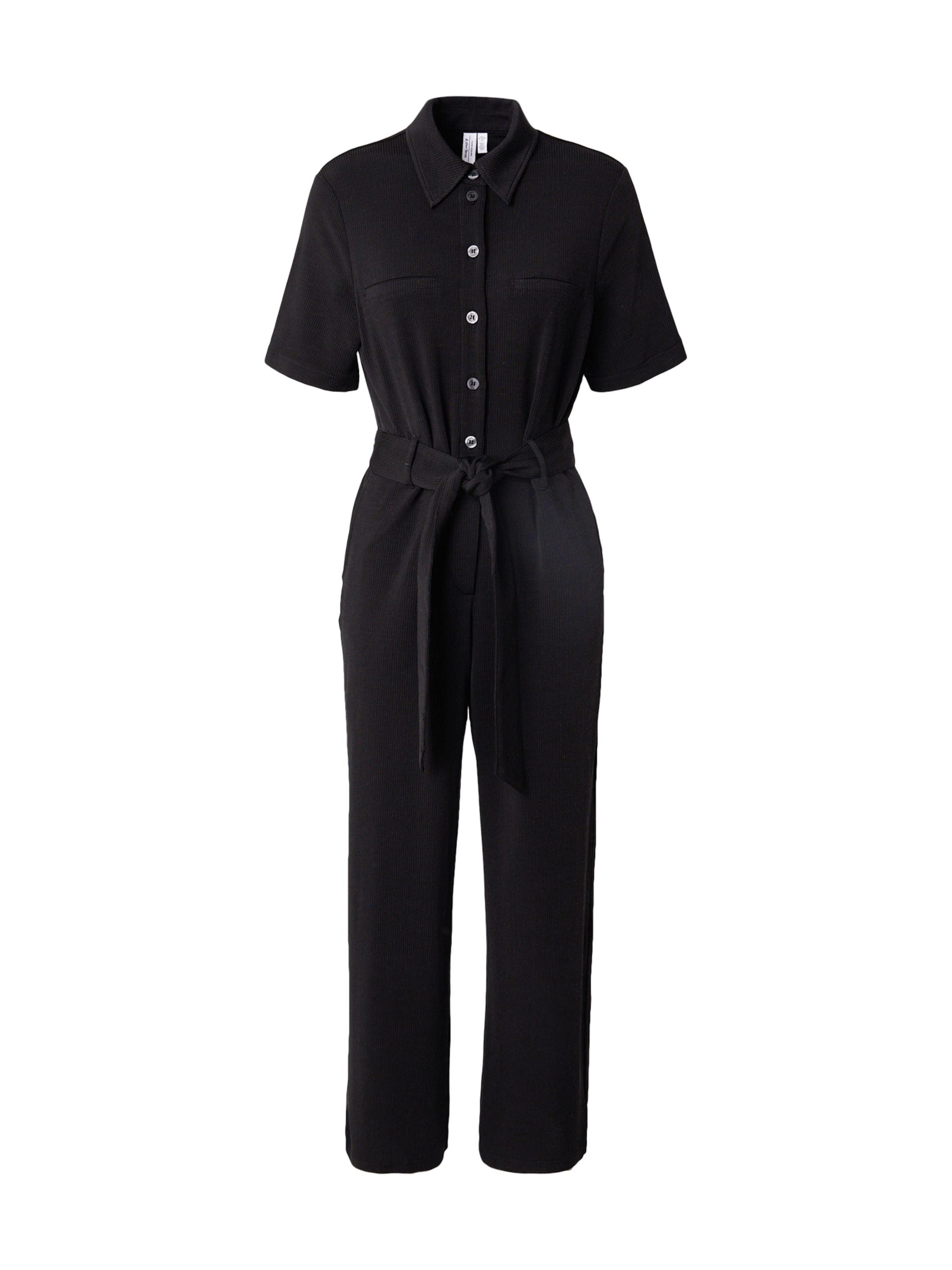 & Other Stories Jumpsuit in Black: front
