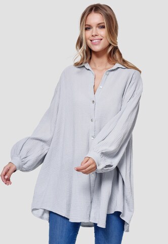 Decay Blouse in Grey