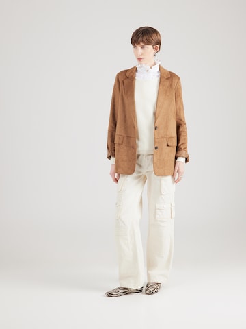 ABOUT YOU Sweater 'Amanda' in White