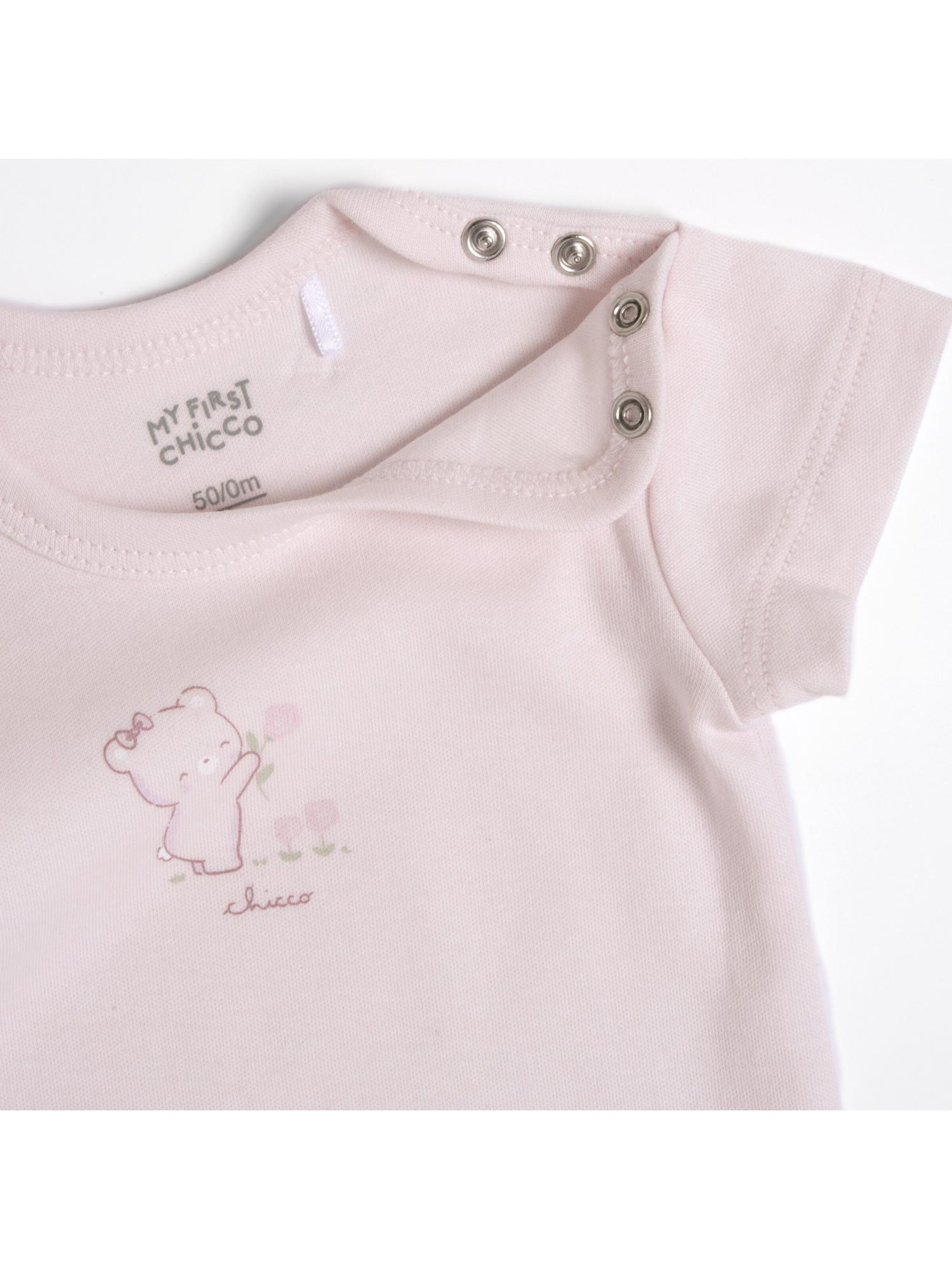 Chicco Sparkdräkt/body i rosa