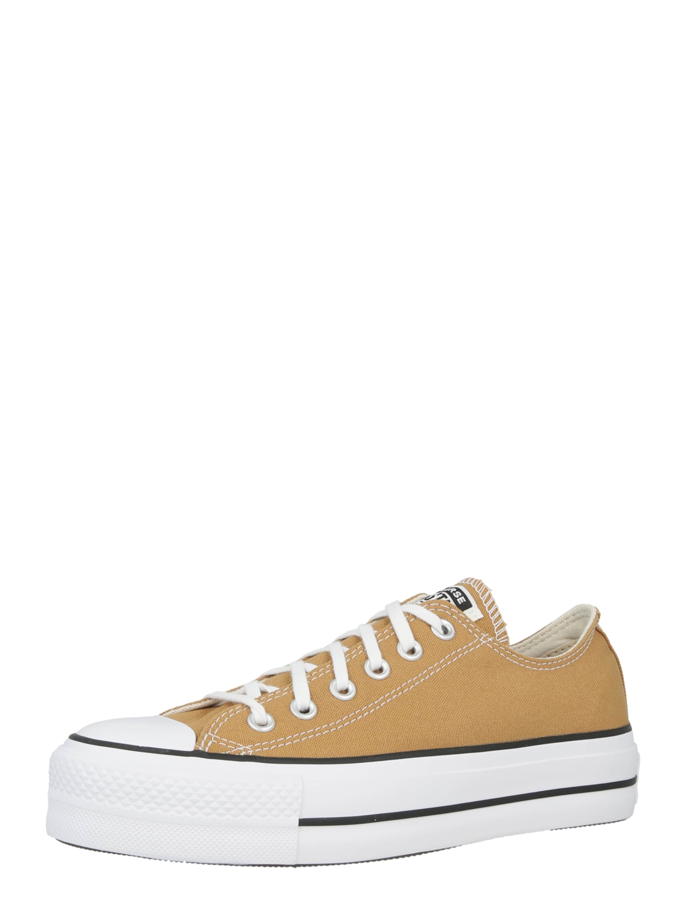 Baskets basses 'CTAS' CONVERSE en jaune : devant
