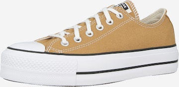 geltona CONVERSE Sportbačiai be auliuko 'CTAS': priekis