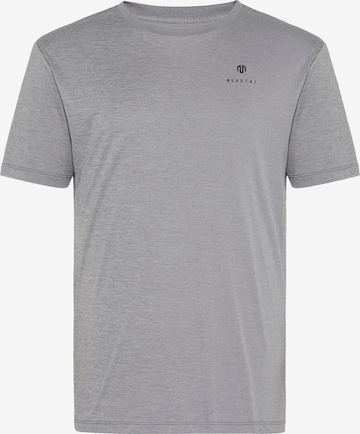 MOROTAI Funktionsshirt 'Ultralight Basic' in Grau: Vorderseite