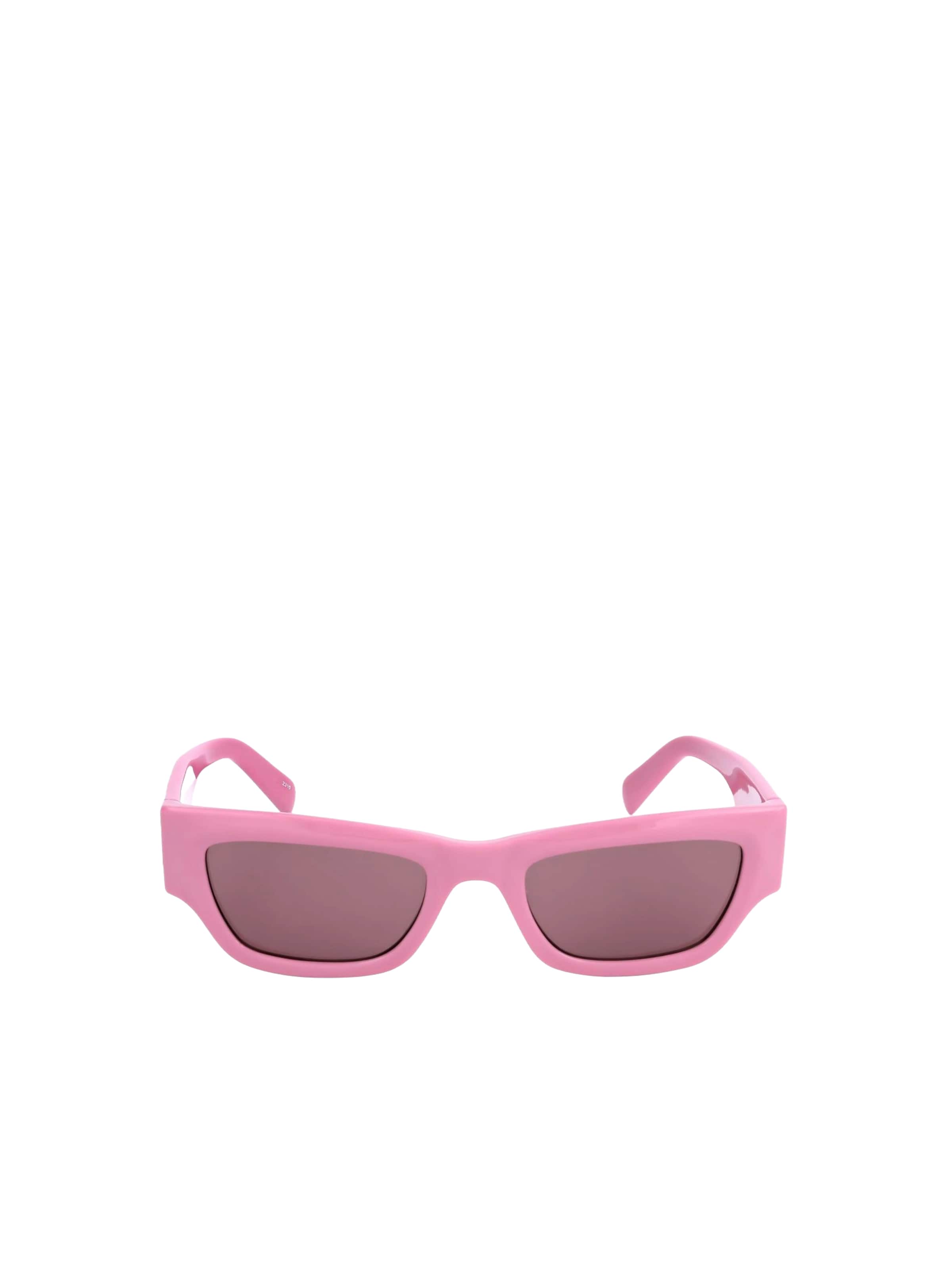 Karl Lagerfeld Sunglasses in Pink: front