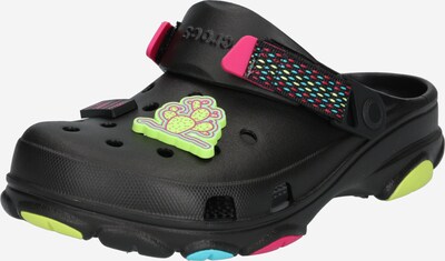 Crocs Cokle 'All Terrain Desert Trip' | svetlo zelena / roza / črna barva, Prikaz izdelka