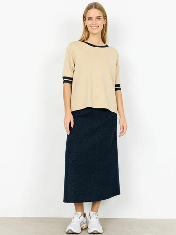 Soyaconcept Top ' SC-BANU ' in Beige