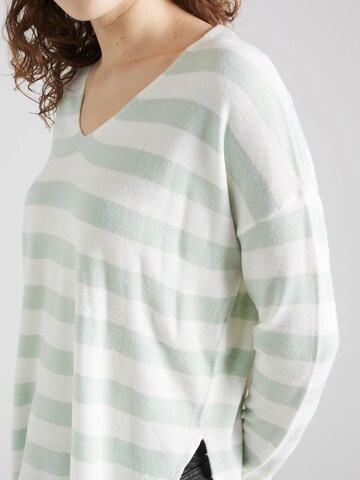 Pull-over 'AMALIA' ONLY en blanc