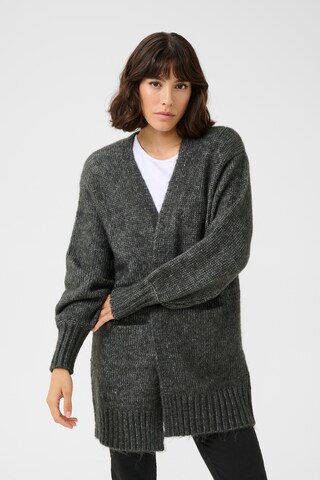 Kaffe Strickjacke 'Trina' in Grau: Vorderseite