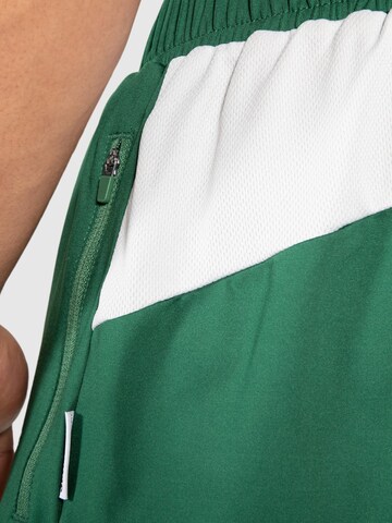 Regular Pantalon de sport 'Maison' Smilodox en vert