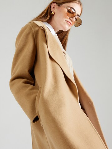 Weekend Max Mara Between-Seasons Coat 'MANU' in Beige