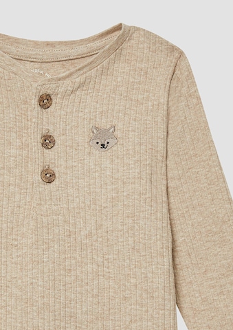 T-Shirt s.Oliver en beige