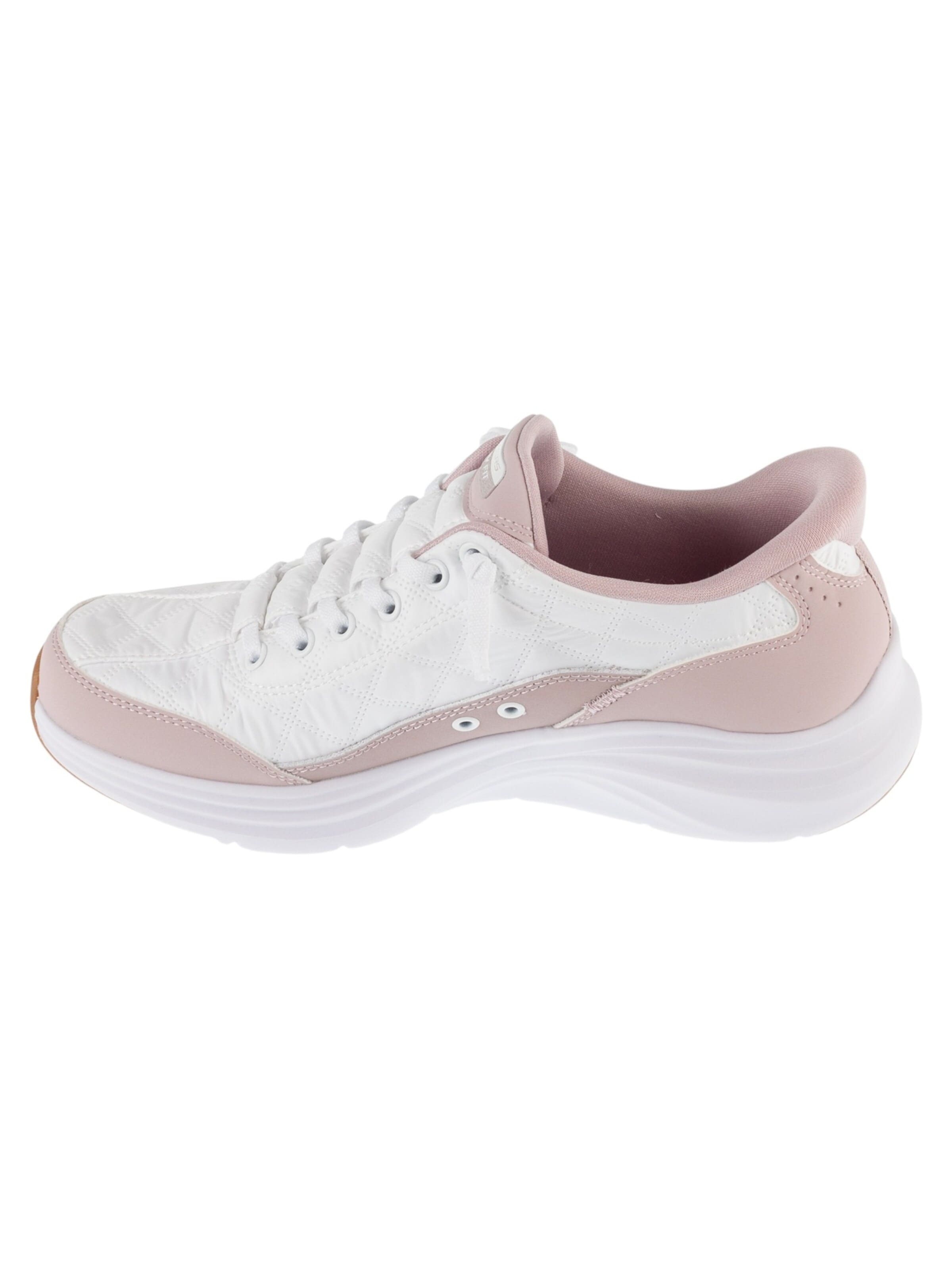 SKECHERS Sneakers laag 'Skechers Slip-ins: Contour Foam - Cozy Fit' in Lila